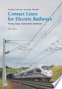 Contact Lines for Electric Railways