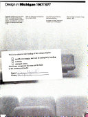 Design in Michigan, 1967-1977