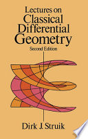 Lectures on Classical Differential Geometry