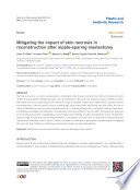 Mitigating the impact of skin necrosis in reconstruction after nipple-sparing mastectomy