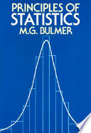 Principles of Statistics