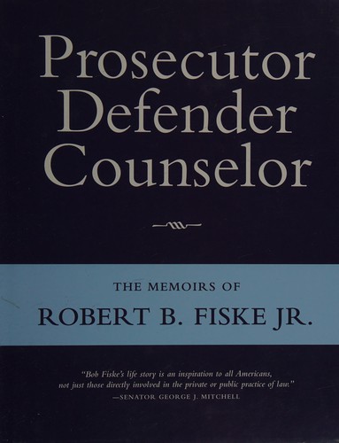Prosecutor defender counselor