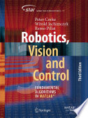 Robotics, Vision and Control