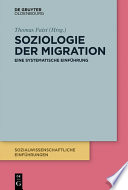 Soziologie der Migration