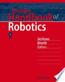 Springer Handbook of Robotics