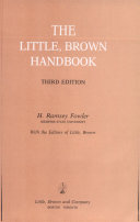 The Little, Brown Handbook