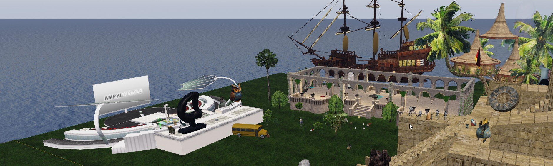 Visit Explanipedia in Second Life