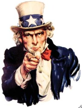 Uncle Sam recruitment poster (US)