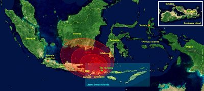 1815 eruption of Mount Tambora
