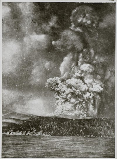 1883 eruption of Krakatoa