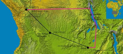 1961 Ndola Transair Sweden Dc-6 Crash