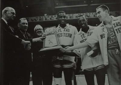 1965–66 Texas Western Miners men's basketball team