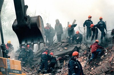 1999 Russian apartment bombings