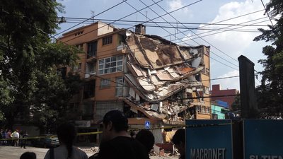 2017 Puebla Earthquake