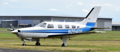 2019 English Channel Piper Pa-46 Crash