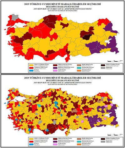 2019 Turkish Local Elections