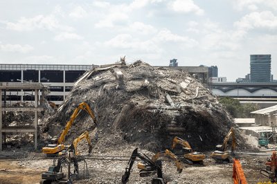 2025 Bangkok Skyscraper Collapse