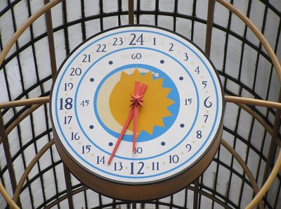 24-hour clock