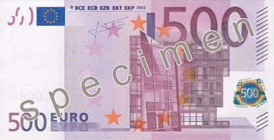 500 euro note