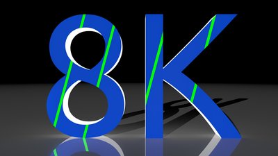 8K Resolution