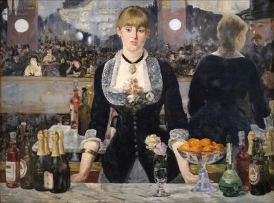 A Bar At The Folies-Bergère