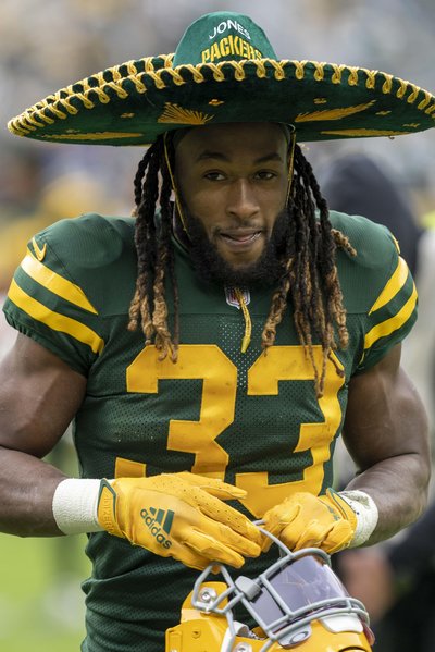 Aaron Jones (Running Back)