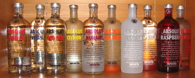 Absolut Vodka