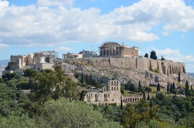 Acropolis Of Athens