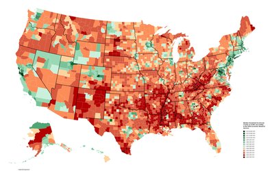Affluence in the United States