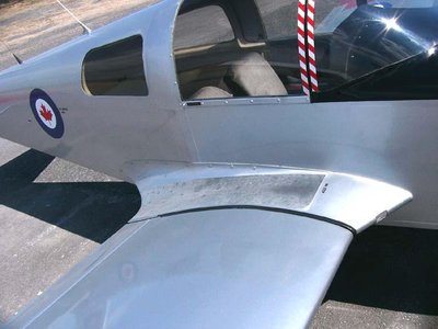 Aircraft fairing