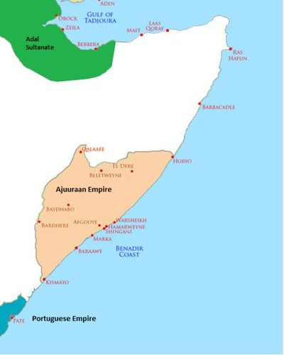 Ajuran Sultanate