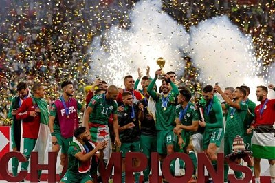 Algeria national football team