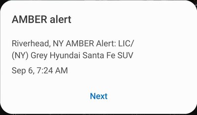 Amber Alert