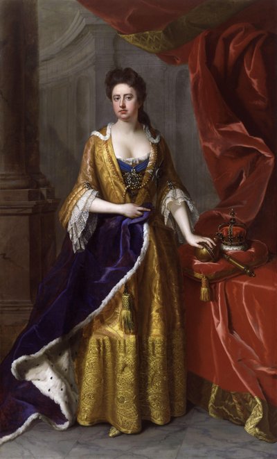 Anne, Queen Of Great Britain