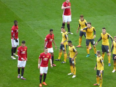Arsenal F.C.–Manchester United F.C. rivalry