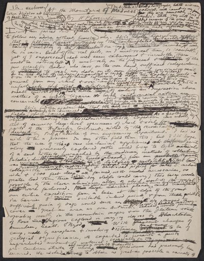 At The Mountains Of Madness