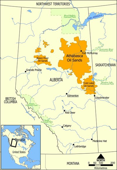 Athabasca oil sands