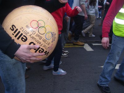 Atherstone Ball Game