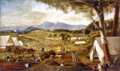 Australian gold rushes
