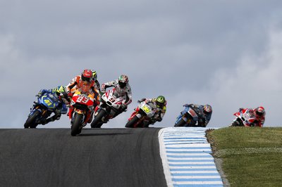 Australian motorcycle Grand Prix
