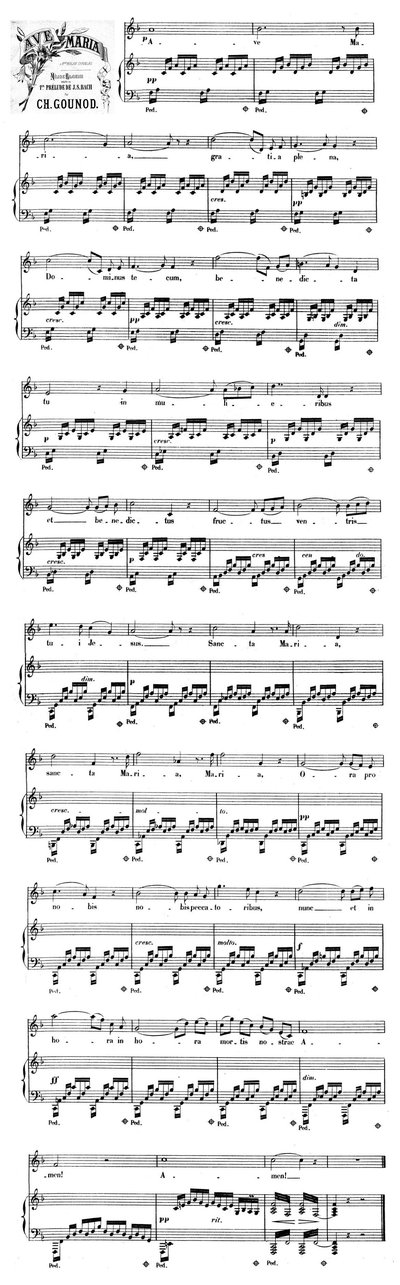 Ave Maria (Bach/Gounod)