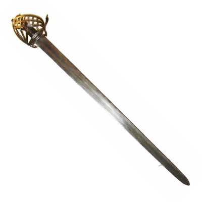 Basket-hilted sword