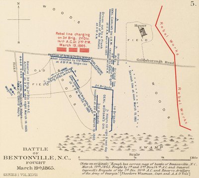 Battle Of Bentonville