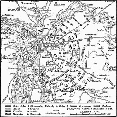 Battle Of Leipzig