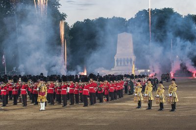 Beating retreat