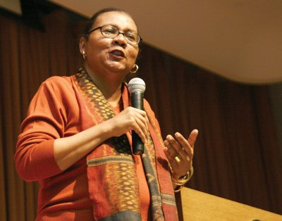 Bell hooks