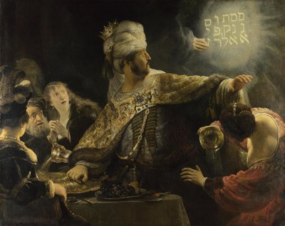 Belshazzar's feast