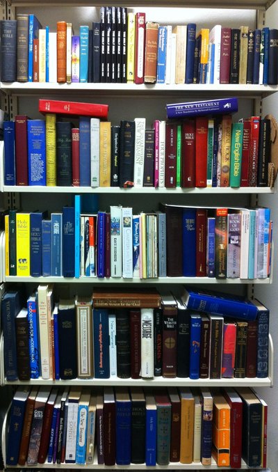 Bible Translations Into English