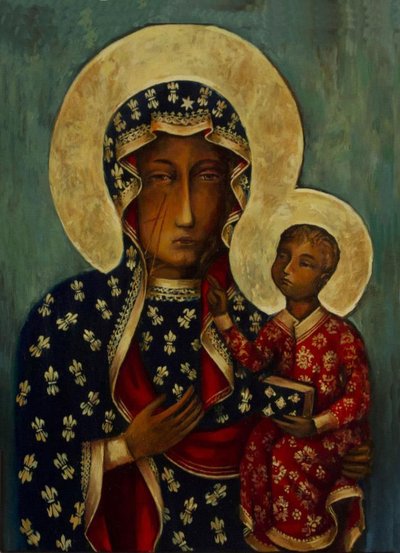 Black Madonna Of Częstochowa