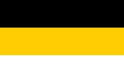Black-Yellow-White Flag Of The Russian Empire